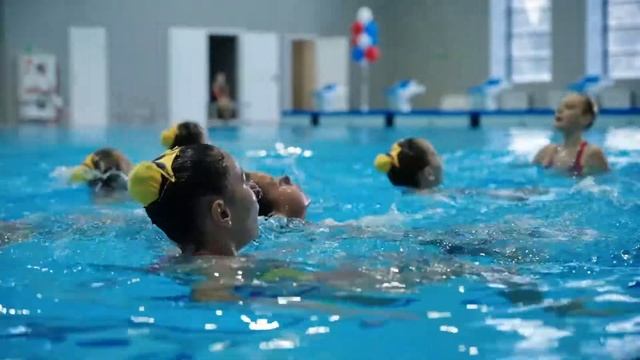 Чемпионат области по синхронному плаванию в Калининграде смотреть онлайн