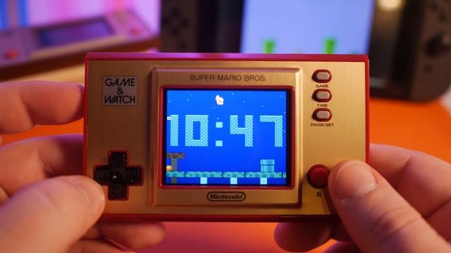 Царь Электроника! Super Mario Bros Game and Watch смотреть онлайн