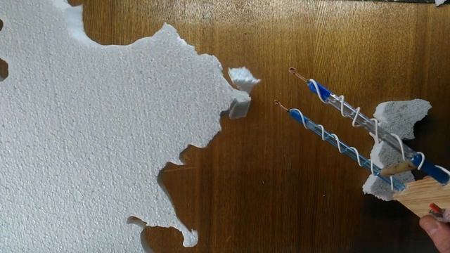 Портативный нихромовый резак/Portable nichrome cutter. смотреть онлайн