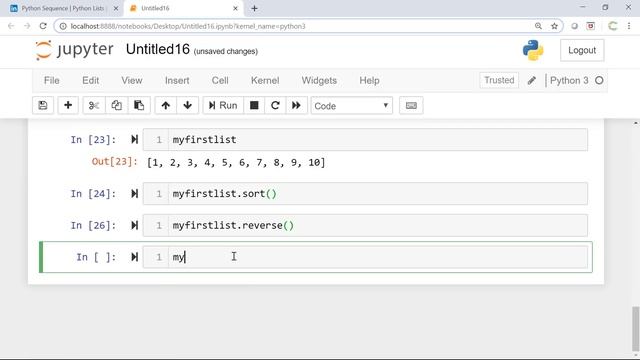 Python Sequences in Hindi | Learn Python Lists, Tuples, Sets, Dictionaries, Strings | Edureka Hindi смотреть онлайн