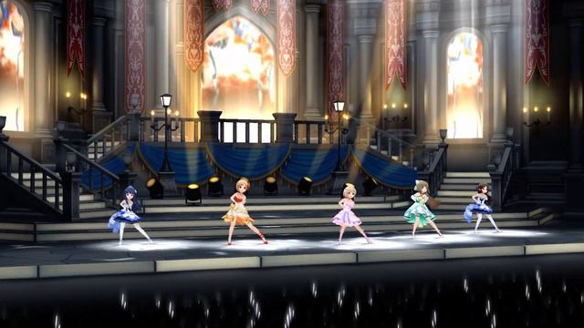 デレステ 生存本能ヴァルキュリア Yukimi Yumi Koharu Yoshino Arisu