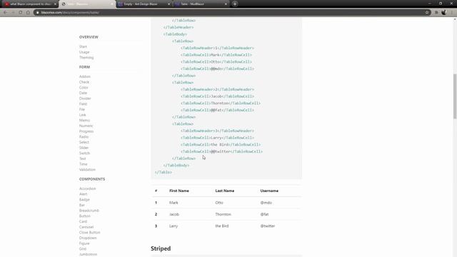 What Blazor Component to Choose? Component Comparison MudBlazor vs Blazorise vs Ant Design смотреть онлайн