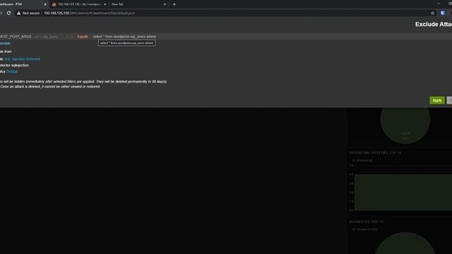 PT Application Firewall. 5 Настройка исключений. смотреть онлайн