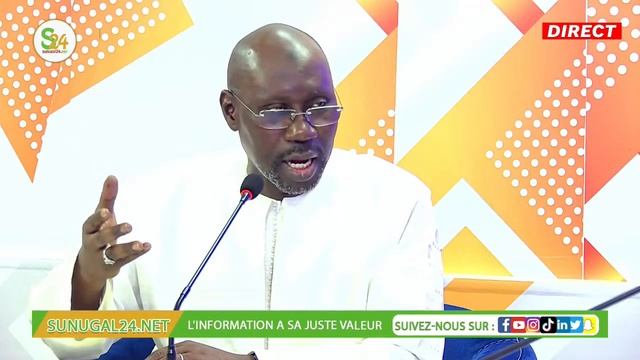 Direct : Son limogeage, le dossier de Sonko, la Cena, la présidentielle 2024... Samba Ndiaye réagi смотреть онлайн