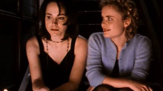 Radha Mitchell and Frances O'Connor in Love and Other Catastrophes (1996) смотреть онлайн