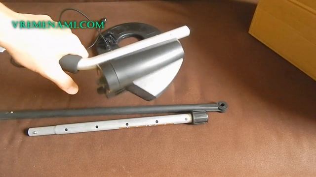 TREKER GC-1026 unboxing и сборка металлоискателя. смотреть онлайн