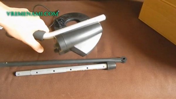 TREKER GC-1026 unboxing и сборка металлоискателя.