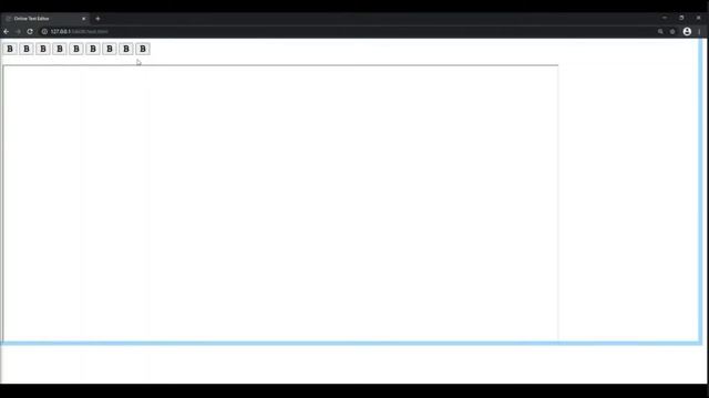 How to create an online text editor using html and Js | Programming basics | Mini projects смотреть онлайн