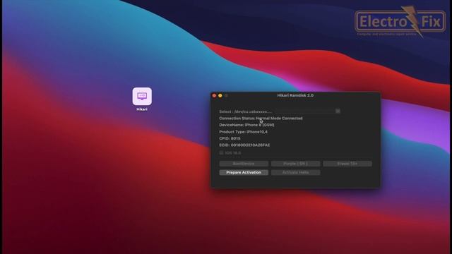 HIKARI RAMDISK 2.0 HELLO BYPASS IOS 16 смотреть онлайн