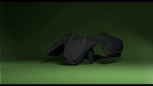 Toothless Loop Animations | Blender 3D