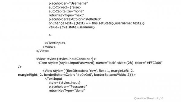 iOS : react-native-keyboard-aware-scroll-view not working properly