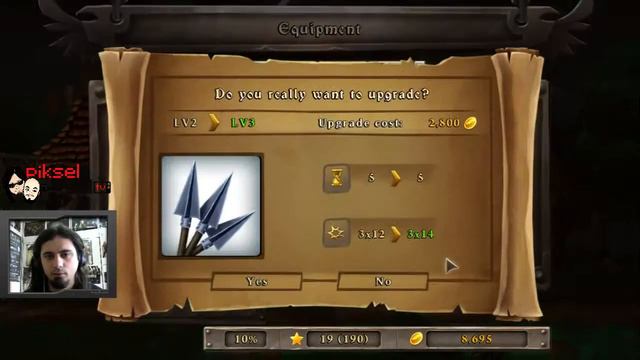 (2.Bölüm) ÖL ULENNNN !!! | CastleStorm смотреть онлайн