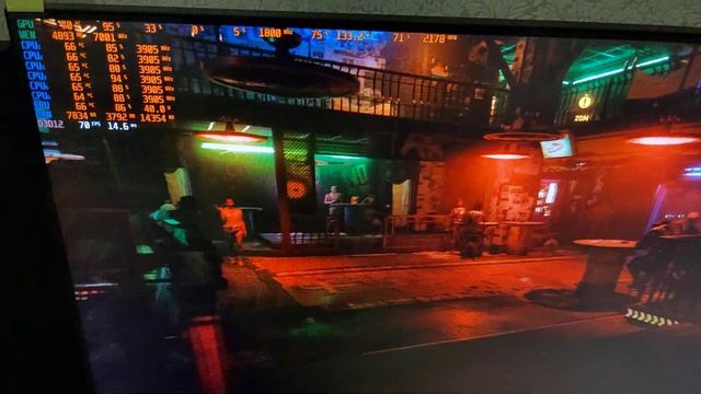 мини обзор , RTX 2060 6 gb + i5 9400f , 16 ram cyberpunk 2077 смотреть онлайн