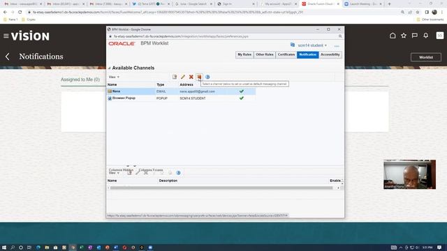 Fusion 22B Issue on Notifications for Approvals смотреть онлайн