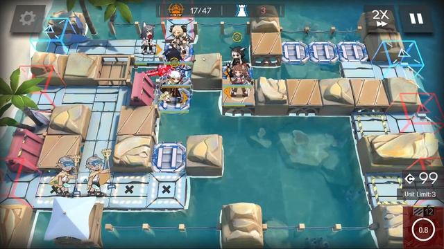 Challenge 3 Under-Construction Beachside Easiest AFK Guide | CC#11FakeWaves | Arknights смотреть онлайн