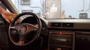 Ауди А4 постоянно работает вентилятор.ремонт