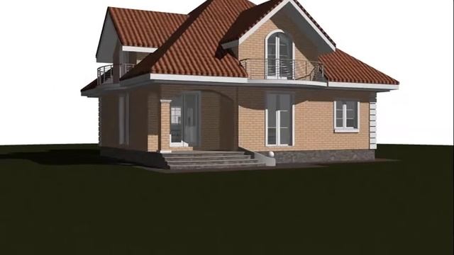 Одноэтажный дом 018 смотреть онлайн