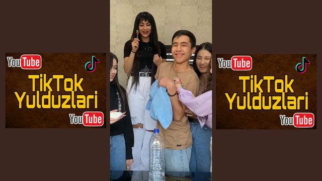 Stars House TikTok Jamoasi, Yangi Tik Tok Videolari, Xusniddin Parizoda Usmonova Bonamur Amirchik