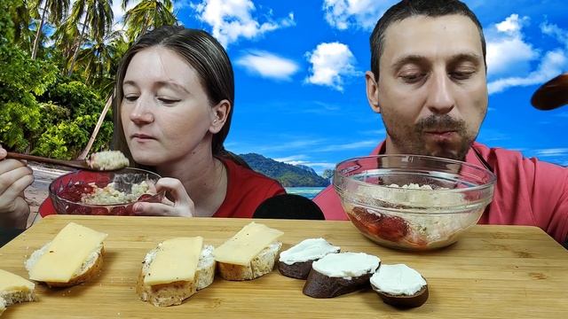 МУКБАНГ УТРЕННЯЯ КАША | MUKBANG MORNING PORRIDGE #porridge #mukbang #asmrrussia #мукбанг #каша