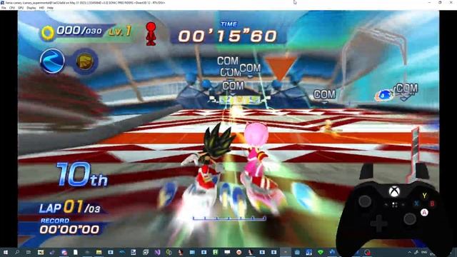 Sonic Free Riders | Xenia | No Kinect Patch Third Update | Mod смотреть онлайн