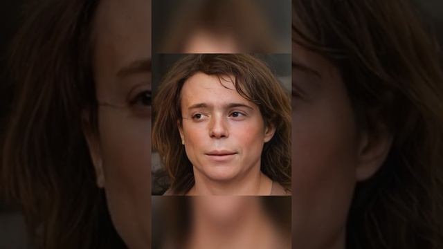 Как выглядел человек, живший 1300 лет назад | Нейросеть оживила портрет древнего человека #shorts смотреть онлайн