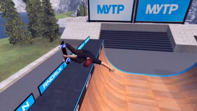 MyTP Skateboarding - Free Skate Game for iPhone, iPad and iPod touch [RELEASE TRAILER] смотреть онлайн