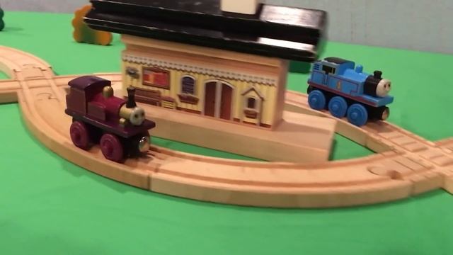 Thomas Train Stunts
