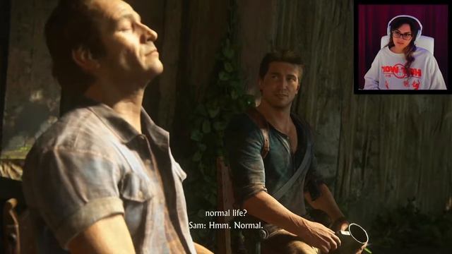 The Brother's Quarrel | Uncharted 4 - A Thief's End Part 7 смотреть онлайн