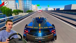 ШАШКИ НА ОГРОМНОЙ СКОРОСТИ В ASSETTO CORSA!