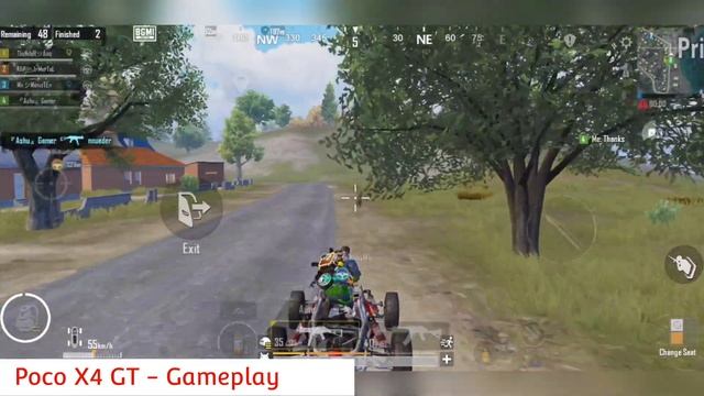 Poco X4 GT Pubg Test. Poco X4 GT Pubg Graphics.? смотреть онлайн