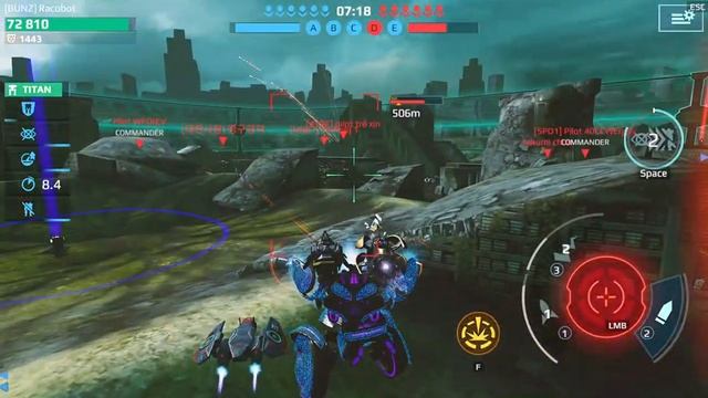War Robots Orochi смотреть онлайн
