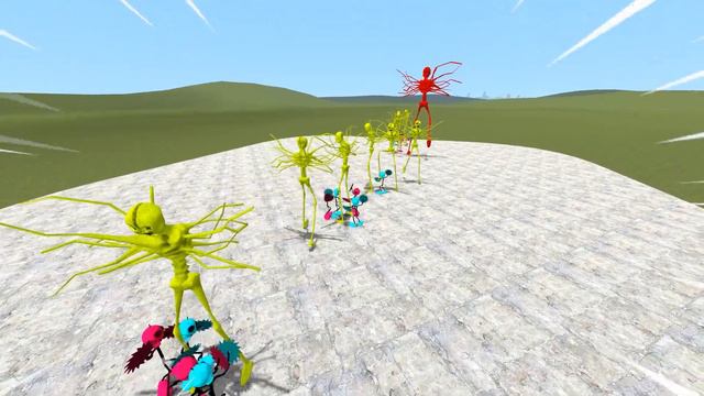 THE ANGEL TEAM VS ALL TREVOR HENDERSON TEAM - Garry's Mod Sandbox смотреть онлайн