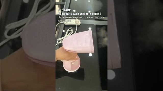 Steam Iron Garment Steamer For Clothes Handheld Travel Iron Buhar Makinesi Plancha Vertical Ironing