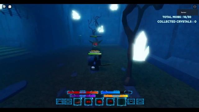 solo blox leveling (ROBLOX) solo E rank dungeon смотреть онлайн