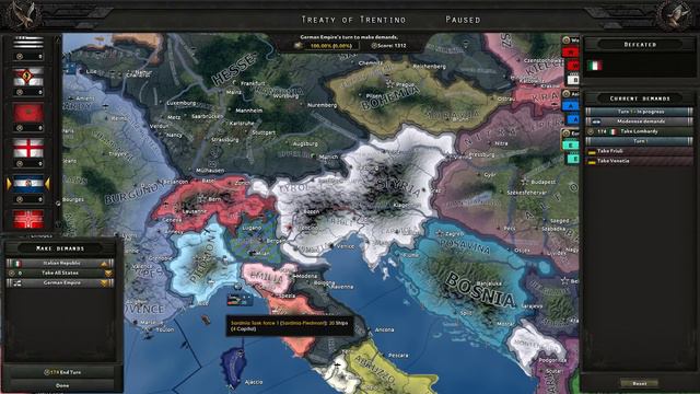 Kaiserreich for Hearts of Iron 4 [German Empire] - Episode 27 - To the St. Lawrence River смотреть онлайн