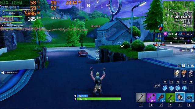Fortnite Season 9 - GTX 1060 3gb | i5 3570 | 12GB | 1080p Low - Ultra Settings | FRAME-RATE TEST смотреть онлайн