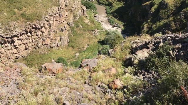 3. Армения - Ширакское плато - река Ахурян: Только головой вниз смотреть онлайн