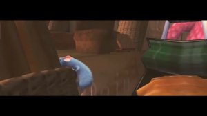 Полное прохождение игры "Рататуй" на 100% (без комментариев)