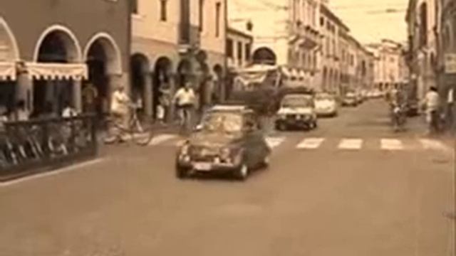 3° Raduno Fiat 500 e derivate a Bresega di Ponso (PD) - Ingresso a Montagnana e giro in Piazza смотреть онлайн