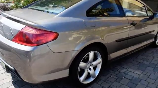 PEUGEOT - 407 - COUPE' смотреть онлайн