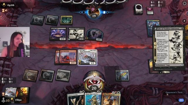 BOROS EQUIPMENTS | Aftermath Standard | MTG ARENA GAMEPLAY смотреть онлайн