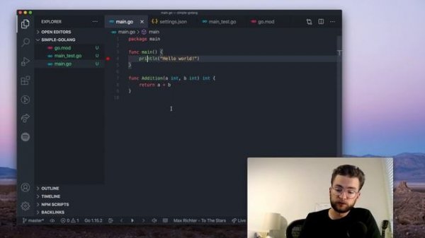 VScode for Golang - How to setup Visual Studio Code for Go [2020]