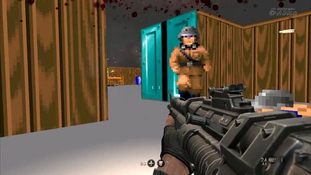 Wolfenstein: New Order - Пасхалка [Wolf 3D] смотреть онлайн