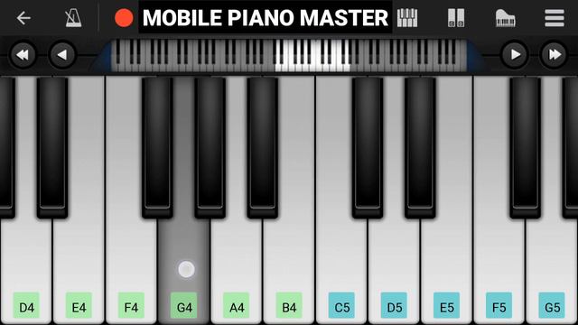 Papa kehte Hai(Slow & Easy)Piano|Piano Keyboard|Piano Lessons|Piano Music|learn piano Online|Piano смотреть онлайн
