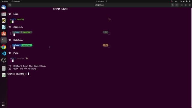 Zsh With Oh My Zsh and Powerlevel10k + Dracula theme بروفيسيونيل SHELL (Darija) смотреть онлайн