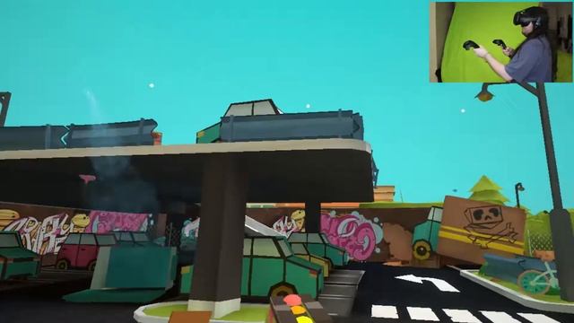 PAPERVILLE PANIC! - #4 - HTC Vive смотреть онлайн