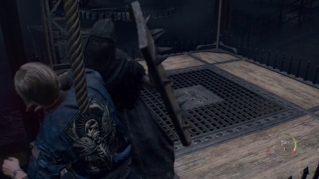 Resident Evil 4 Remake? Прохождение +18 на PS 5? Глава 12. Часовая башня. Ромка Салазар? смотреть онлайн