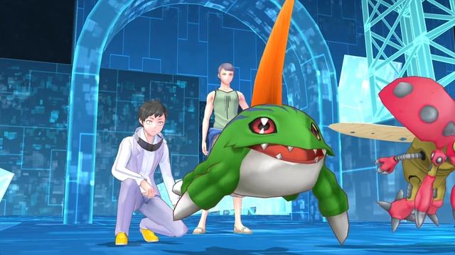 Digimon Story Hacker's Memory - Gameplay Walkthrough Part 1 - Prologue (Full Game) PS4 PRO смотреть онлайн