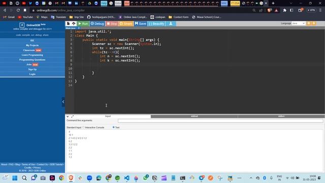 Intergalactic Warzone DSA Question GFG, LeetCode, Newton School, Masai School - Hoshiyar Jyani смотреть онлайн