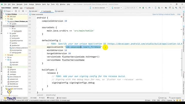 Flutter Firebase Setup # 2 смотреть онлайн